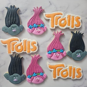 Trolls Cookies