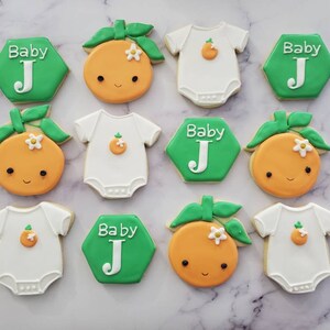 Clementine/Mandarin Orange Cuties Baby Shower
