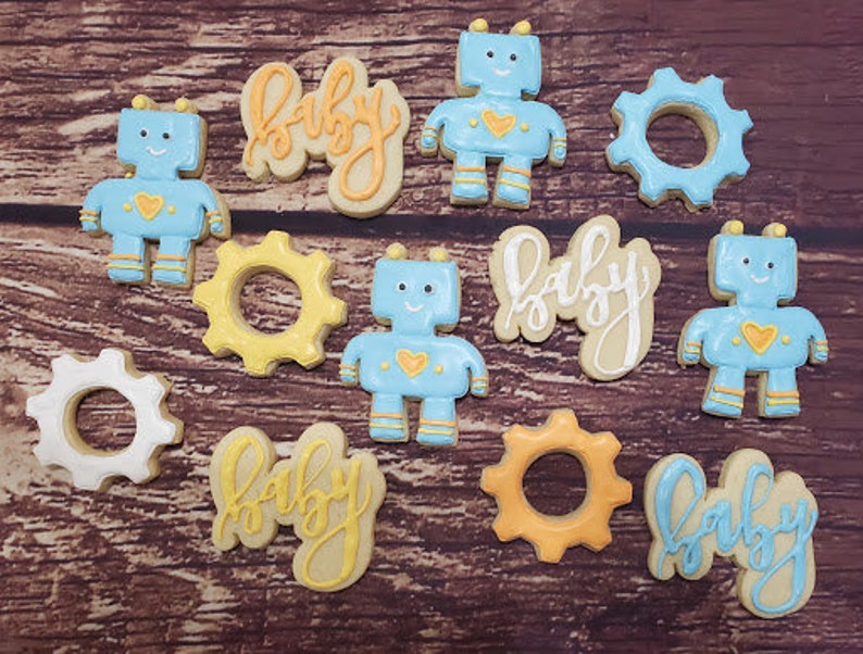 Robot Baby Shower