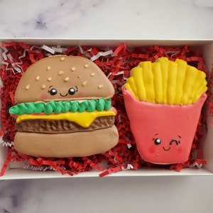 You&#39;re the fries to my burger box set