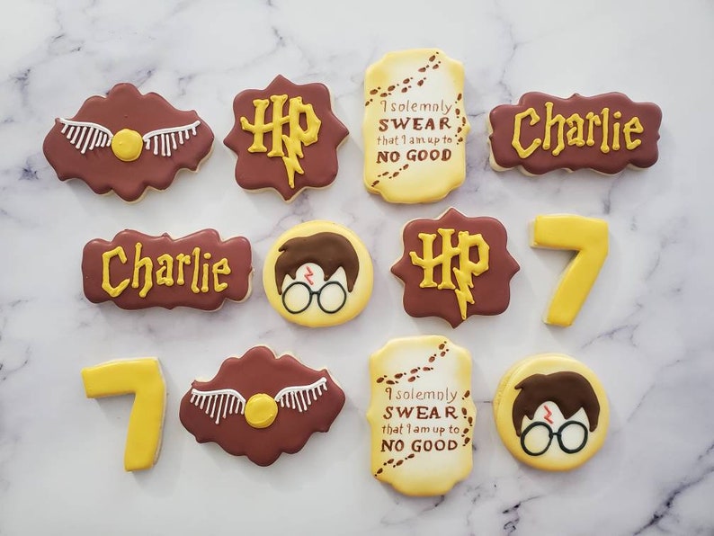 Harry Potter Cookies