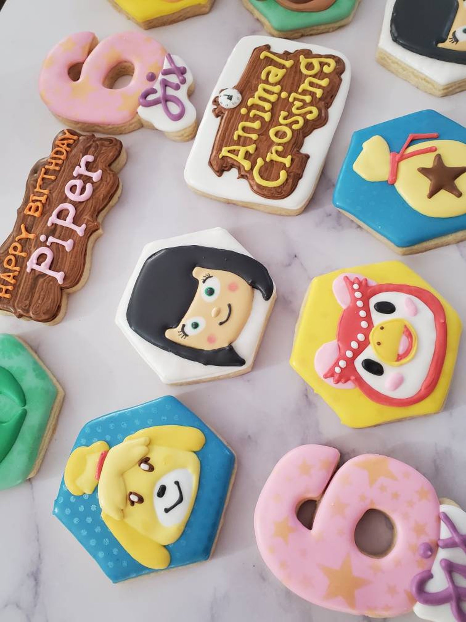 animal crossing cookie animal crossing cookie
