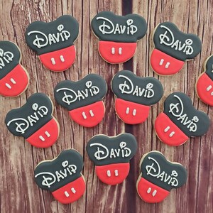Biscuits Mickey Mouse