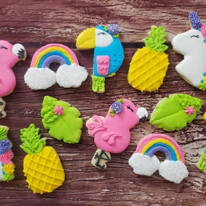 Tropical Fun Sugar Cookies