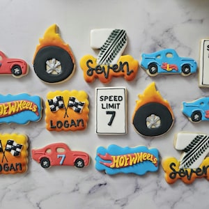 Hot Wheels/ Race / Cars Cookies