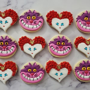 Wonderland Cookies