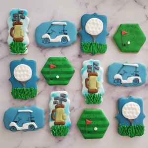 Golf Cookies