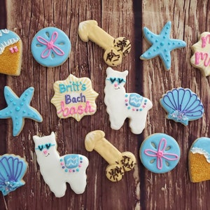 Beach Bachelorette  Cookies