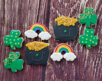 St. Patricks Day Cookies