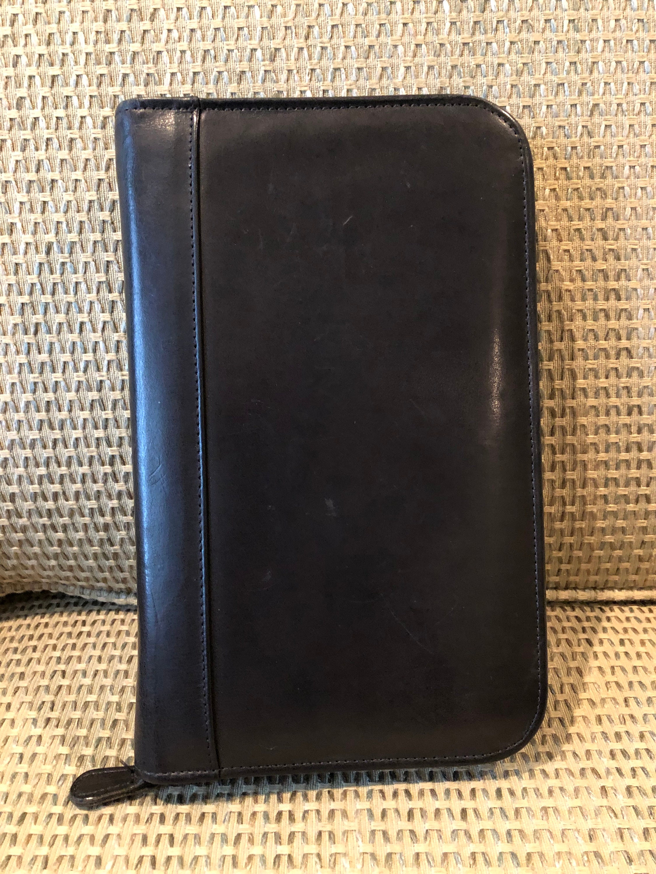 COACH Vintage Leather 6ring Etsy