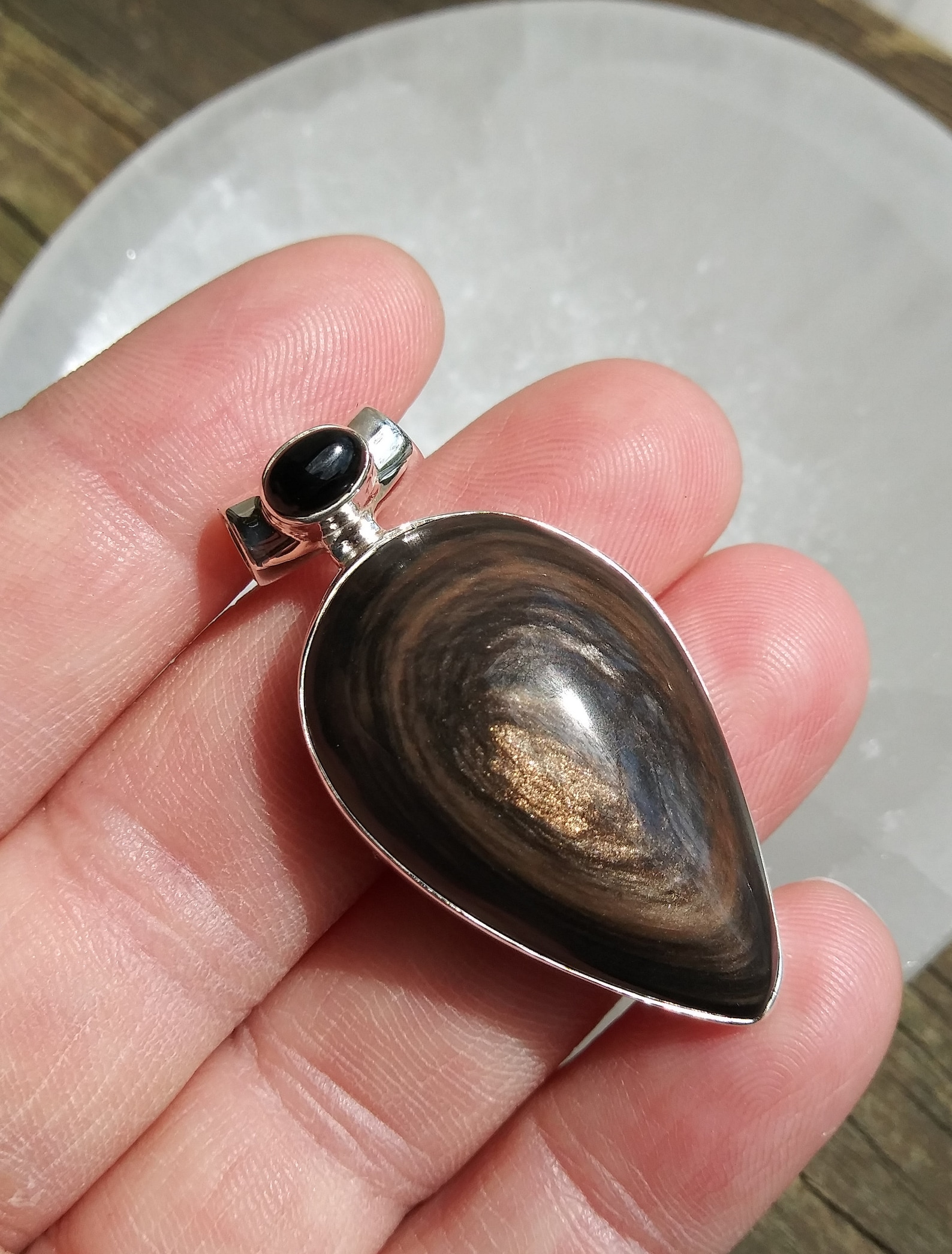 Natural Gold Sheen Mahogany Obsidian From the Glass Buttes in Etsy