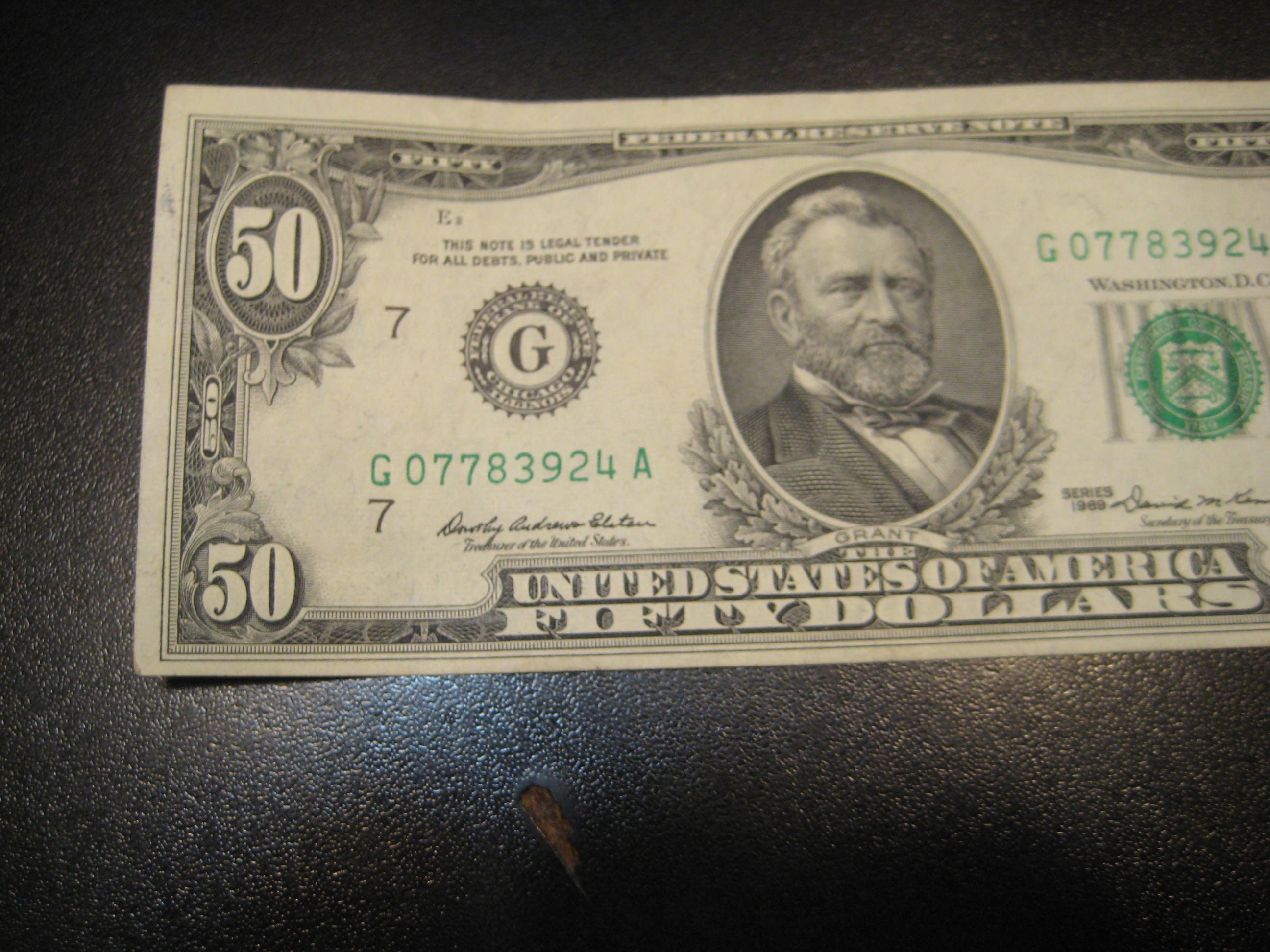 1969 Dollar100 Bill - jm121ty