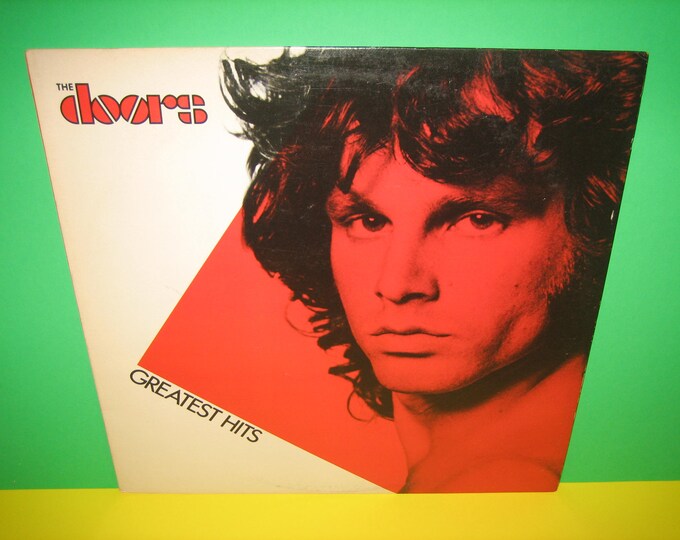 Doors Greatest Hits Vintage Vinyl LP Album 5E515 SP Etsy