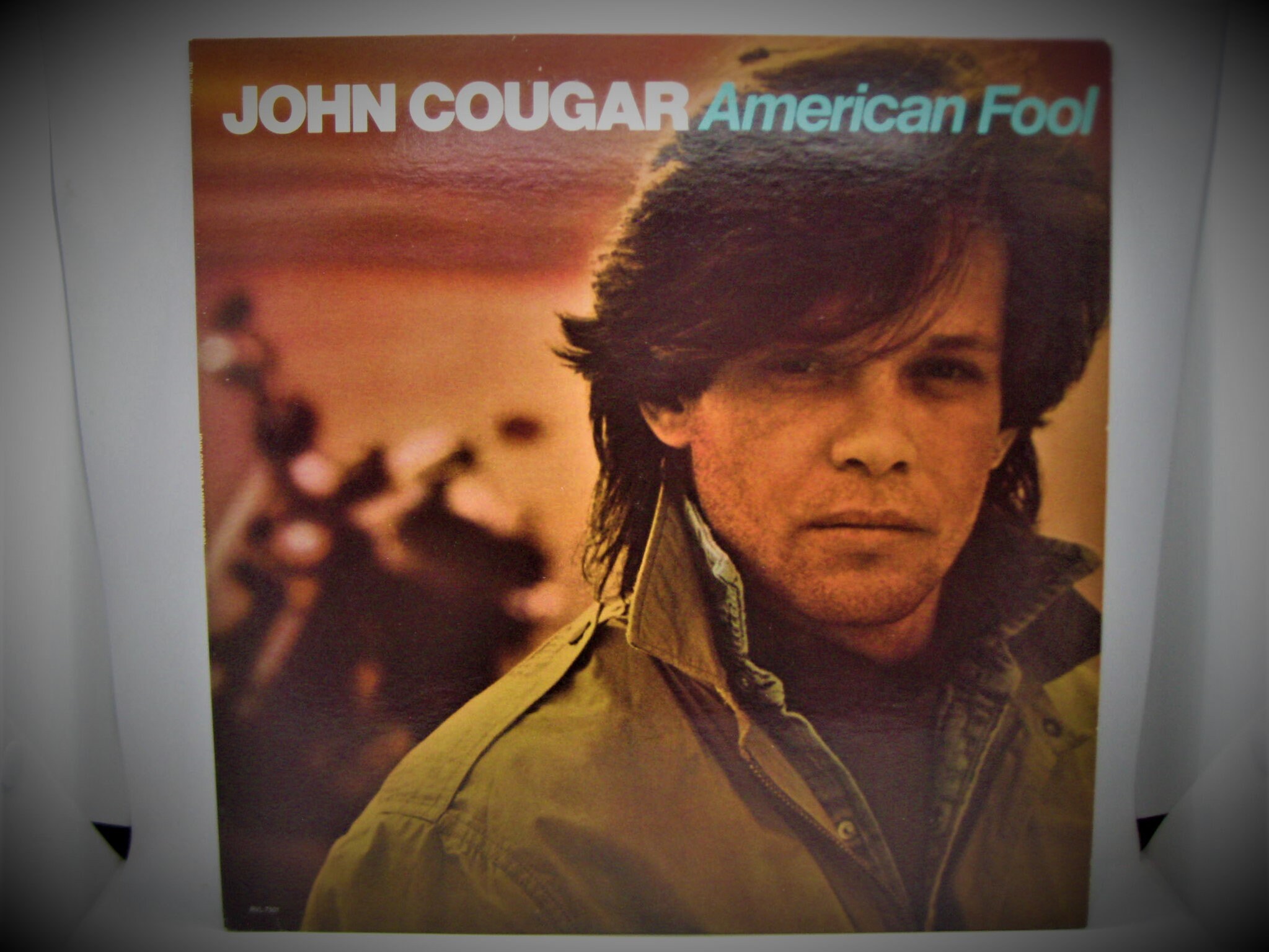 John Cougar Mellencamp American Fool LP Vintage Original Etsy