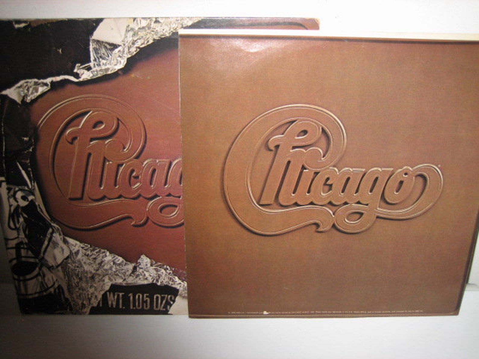Chicago X Chocolate Vintage Vinyl Record Album LP Gatefold Etsy