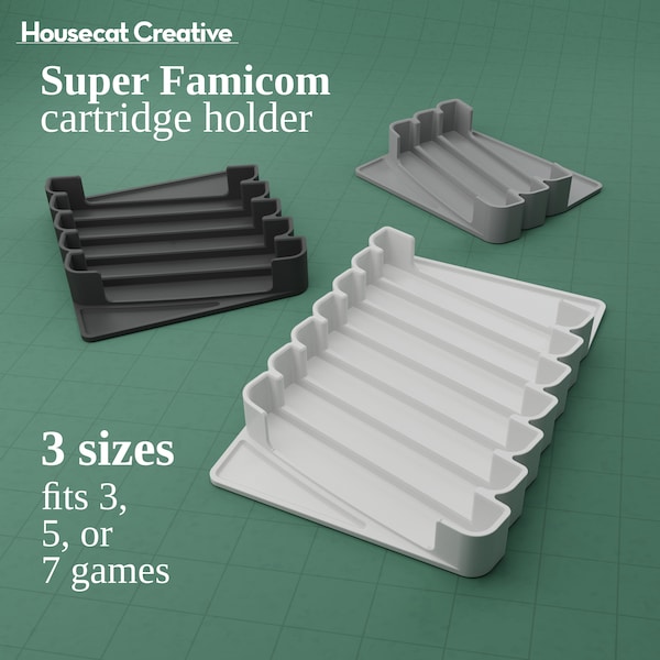 30 étuis De Protection Cristal Pour Cartouches Super Famicom (SFC) - 0,4 Mm