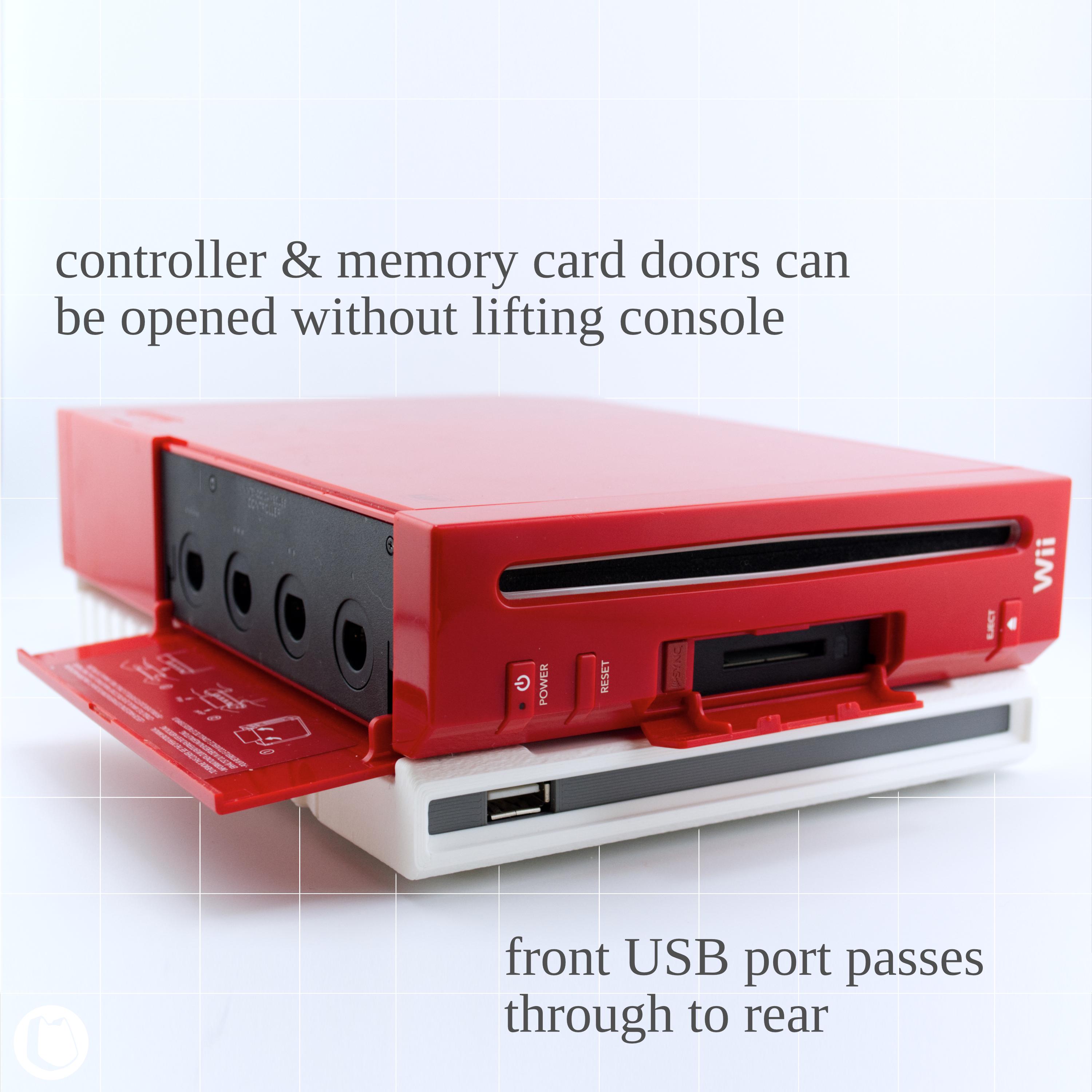 Horizontal Stand+ for Nintendo Wii - Etsy