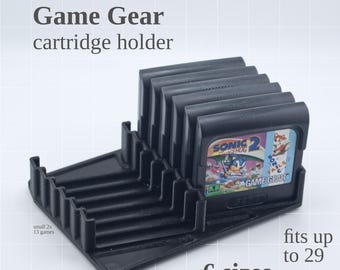 Game Gear Cartridge Display Holder