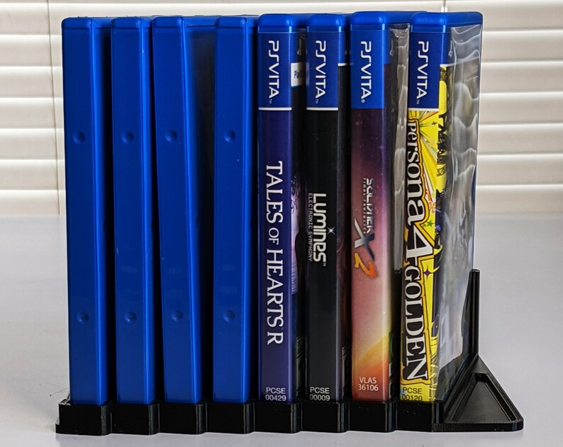 Playstation Vita Game Case Display Holder Etsy