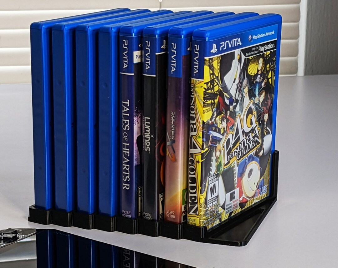 Playstation Vita Game Case Display Holder Etsy