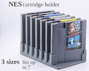 NES Cartridge Display Holder