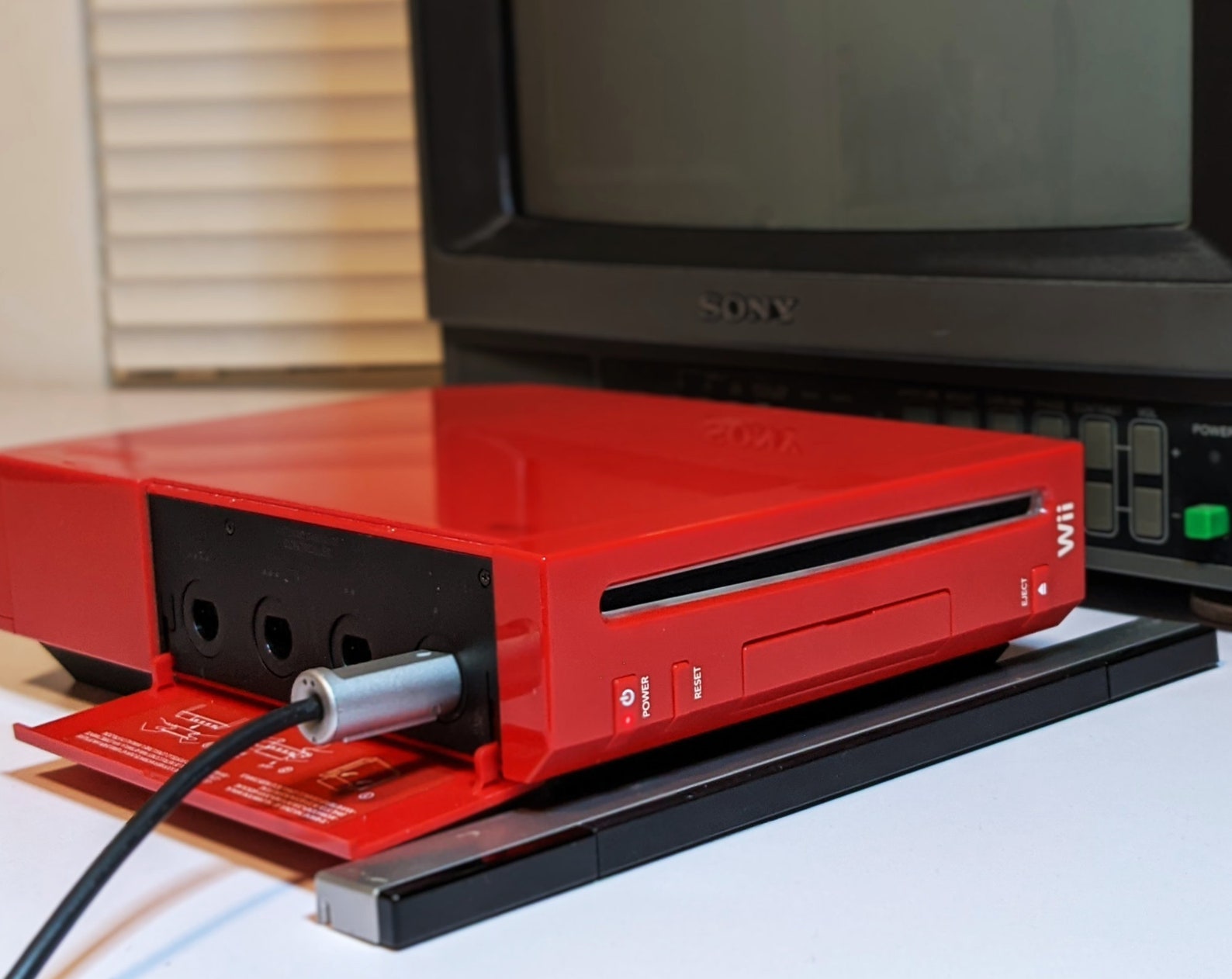 Nintendo Wii Horizontal Stand Etsy