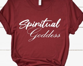 Spiritual Goddess T Shirt