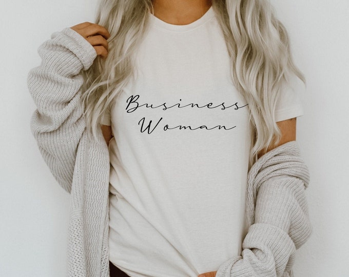 Business Woman T Shirt