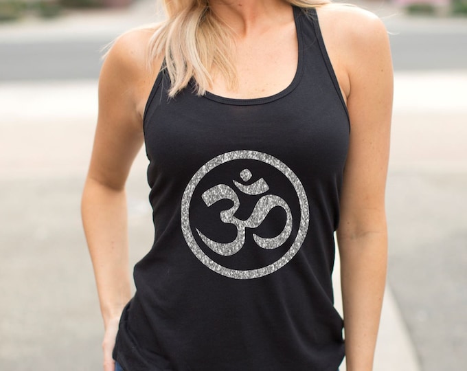 Om Symbol Yoga Tank Top