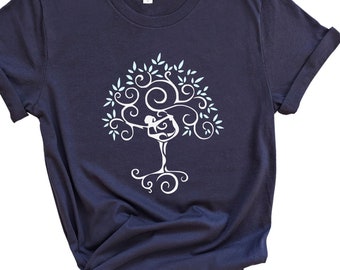 Tree Of Life Yoga T Shirt