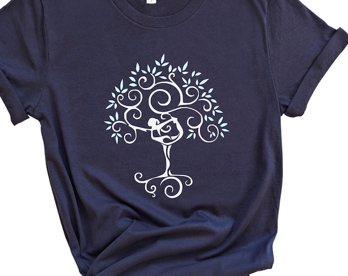 Tree Of Life Yoga T Shirt