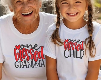 Grandma and Me Matching Shirts