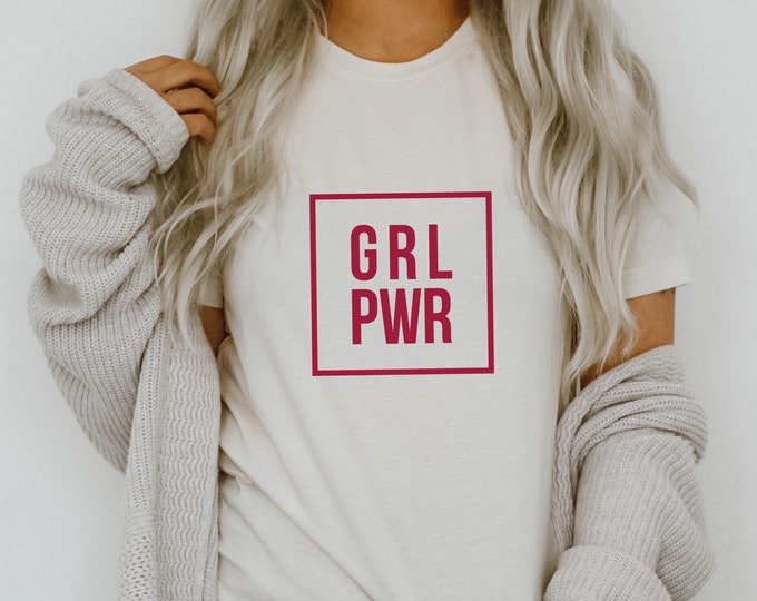 GRL PWR T Shirt