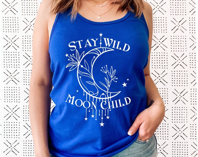 Stay Wild Moon Child Tank Top