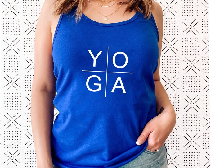 YOGA Tank Top For Women