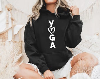 Vertical Yoga Hoodie