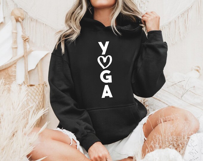 Vertical Yoga Hoodie