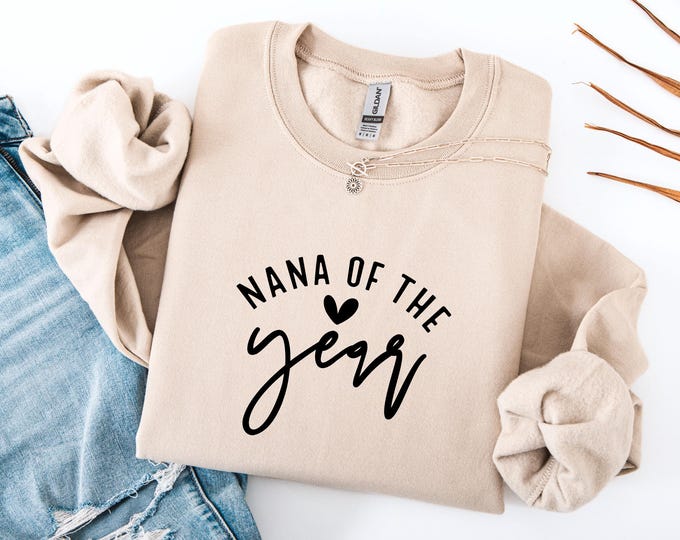 Nana Of The Year Sweatshirt
