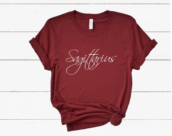 Sagittarius Zodiac T Shirt