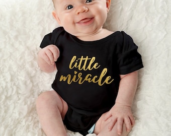 Little Miracle Infant Bodysuit or Toddler T Shirt
