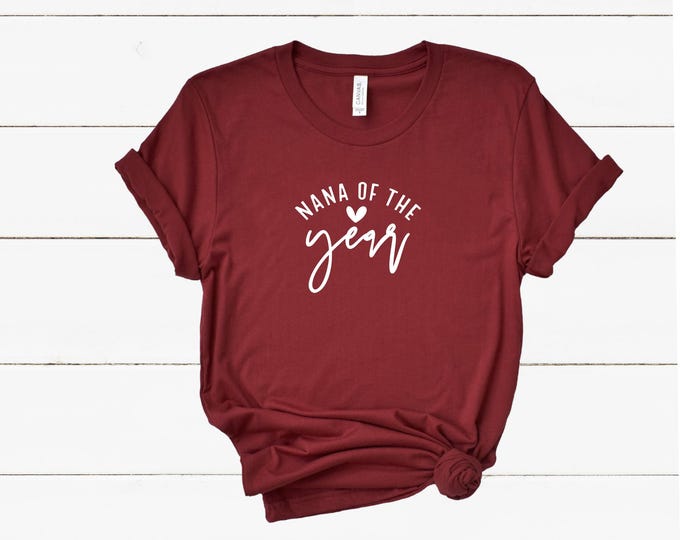 Nana Of The Year T-Shirt