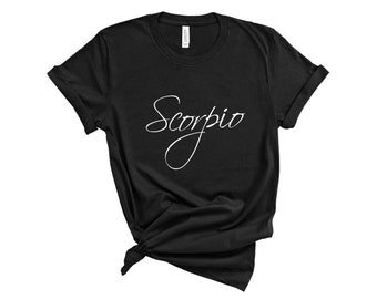Scorpio Zodiac T Shirt