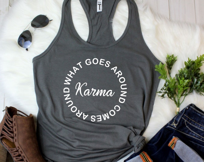 Karma Tank Top