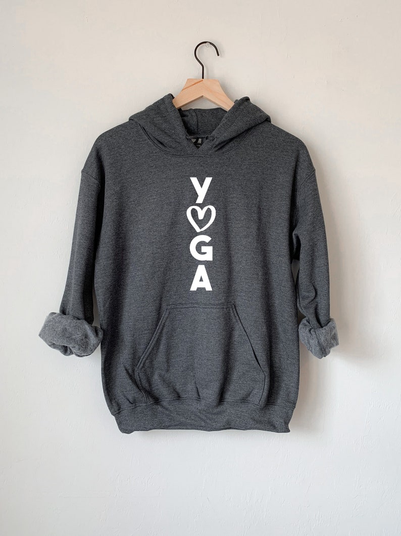 Hoodies for yoga lover Yoga hoodies for gift Gift ideas for girlfriends Womens exercise Sweatshirts for yogis Present for siblings