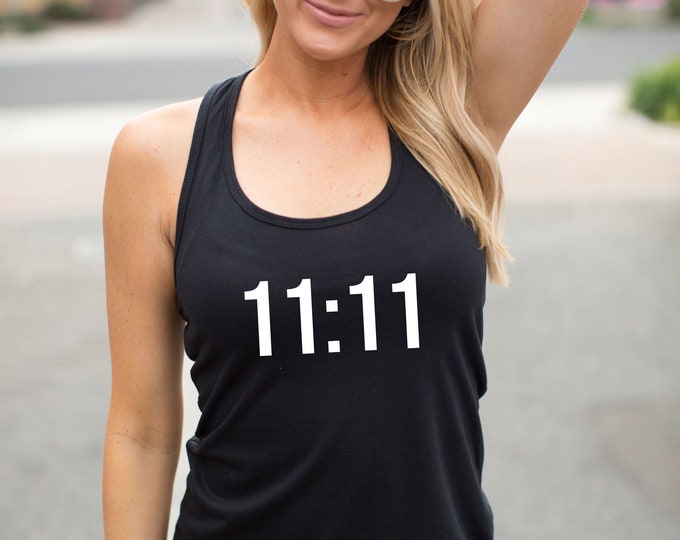 11:11 Tank Top For Women
