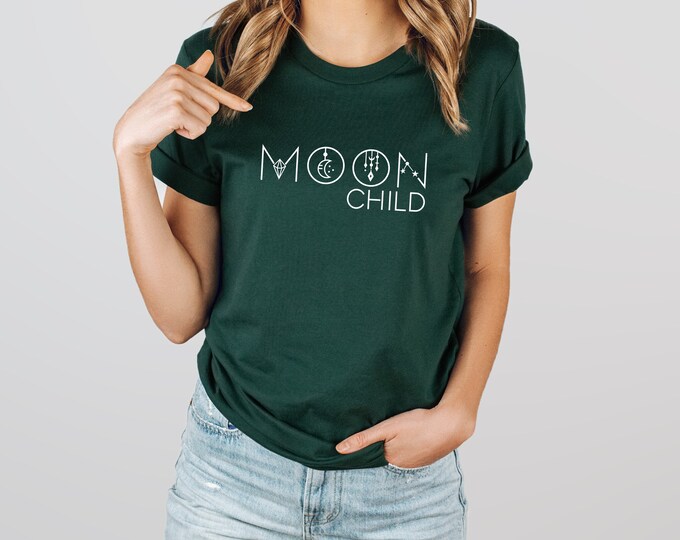 Moon Child T Shirt