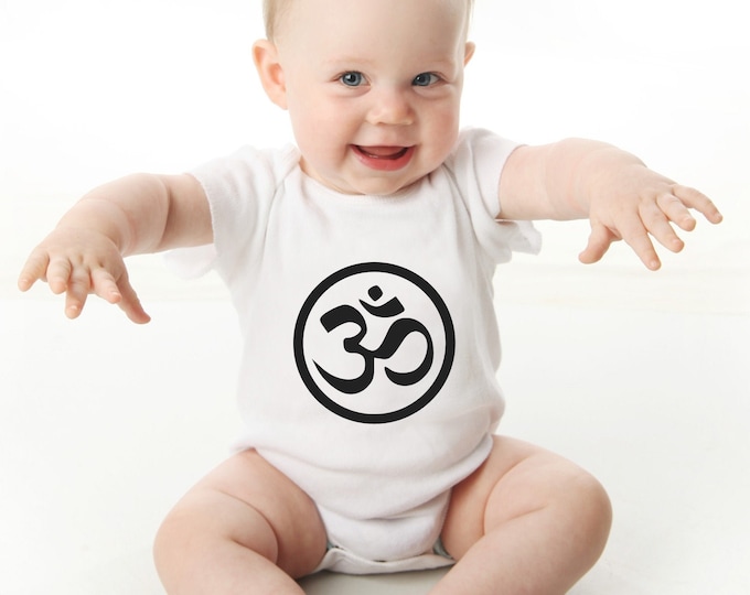 Om Symbol Infant Bodysuit or Toddler T Shirt