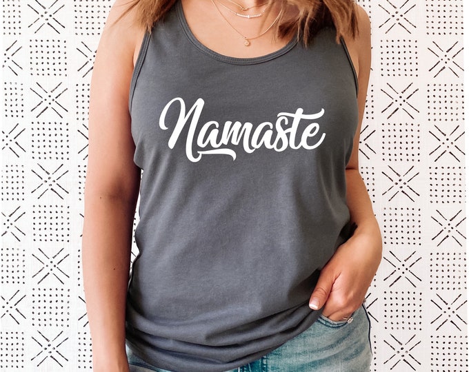 Namaste Yoga Tank Top
