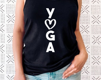 Heart Yoga Tank Top
