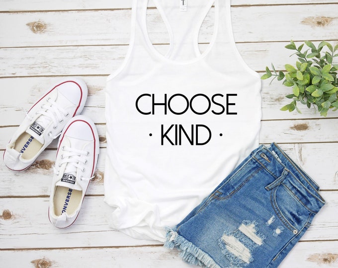 Choose Kind Tank Top